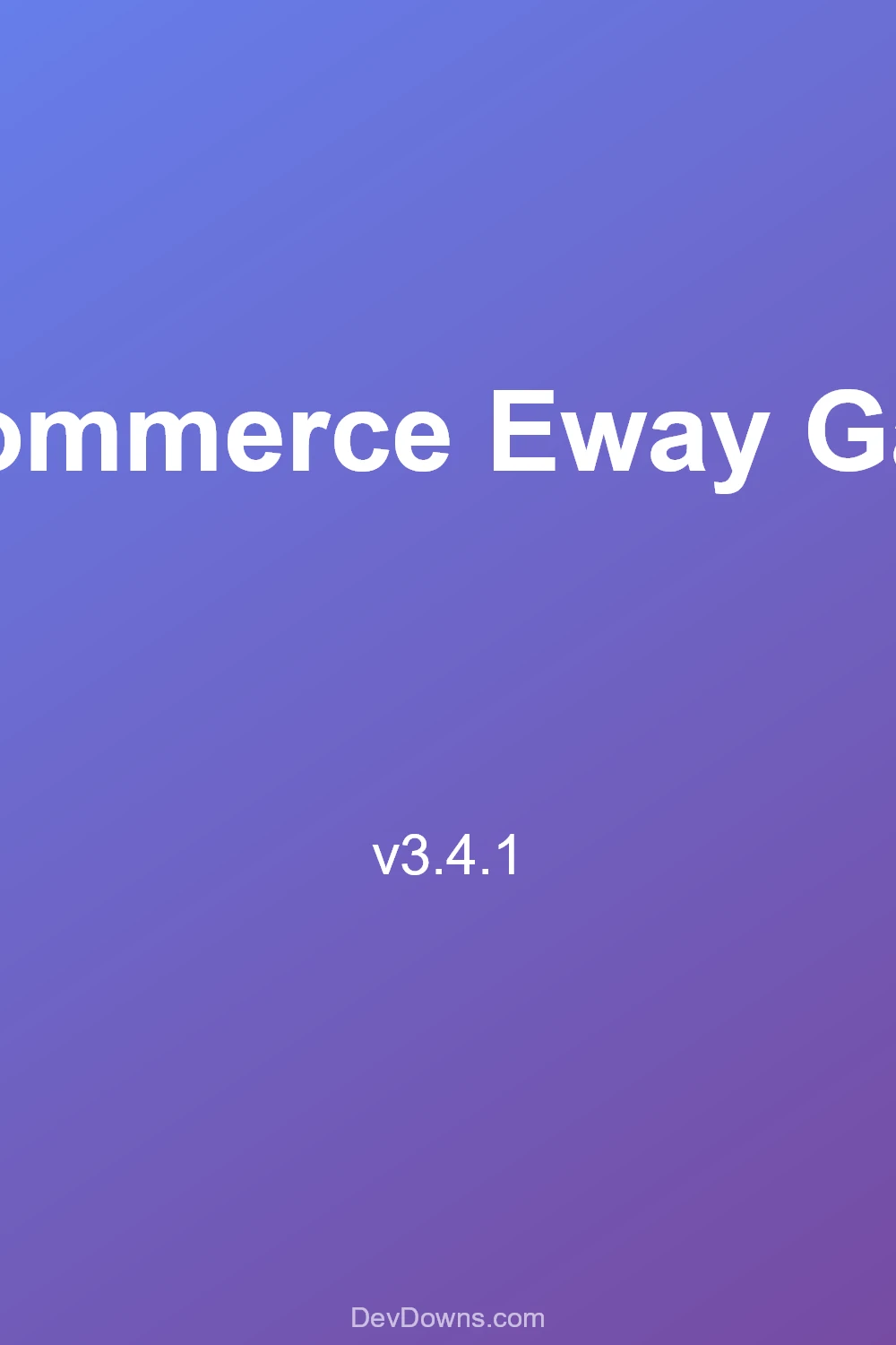 WooCommerce Eway Gateway 3.4.1 - Social Share
