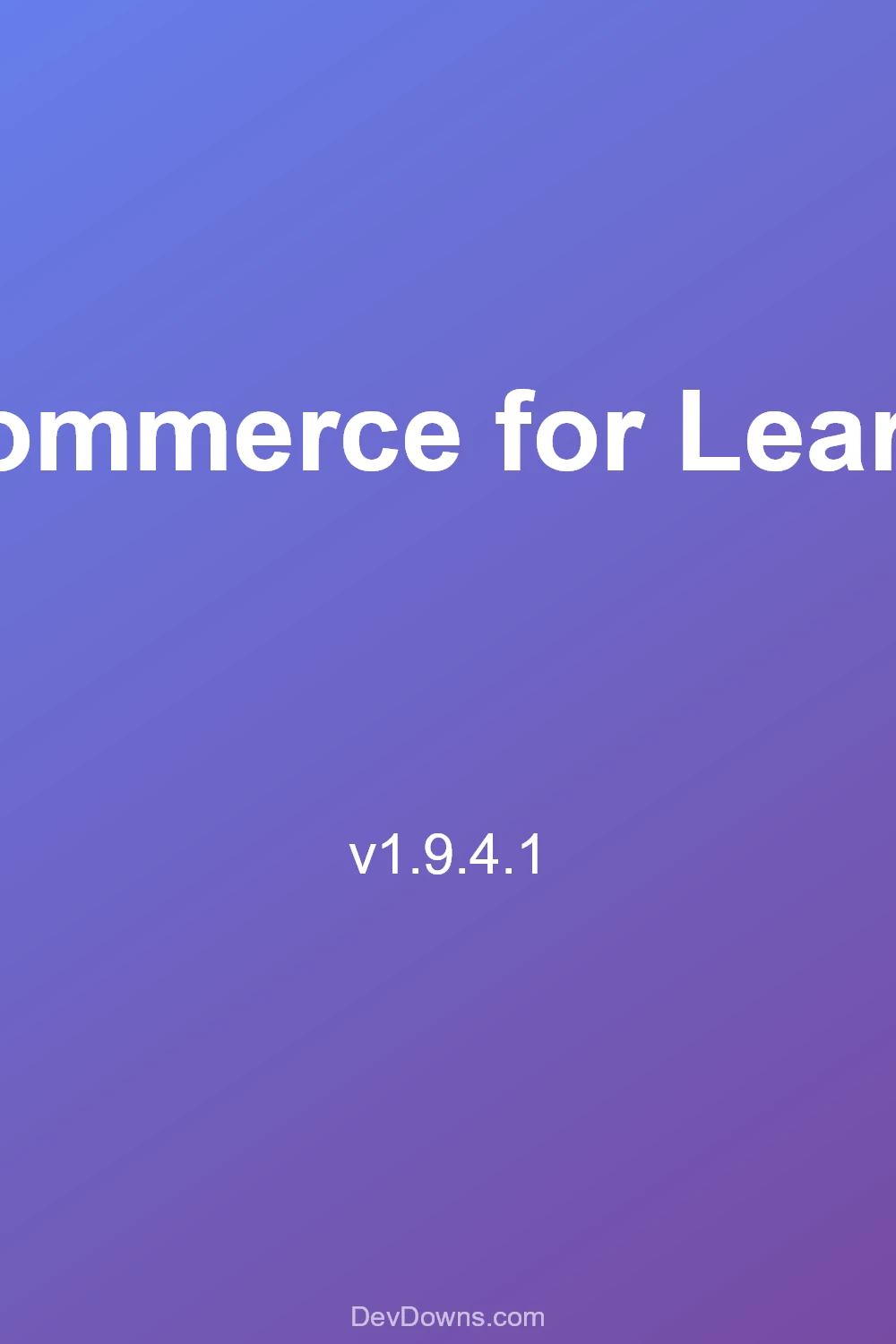 WooCommerce for LearnDash 1.9.4.1 - Social Share