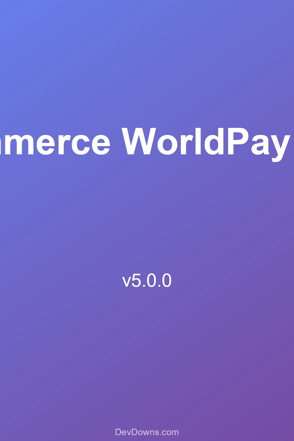 WooCommerce WorldPay Gateway 5.0.0 - Social Share