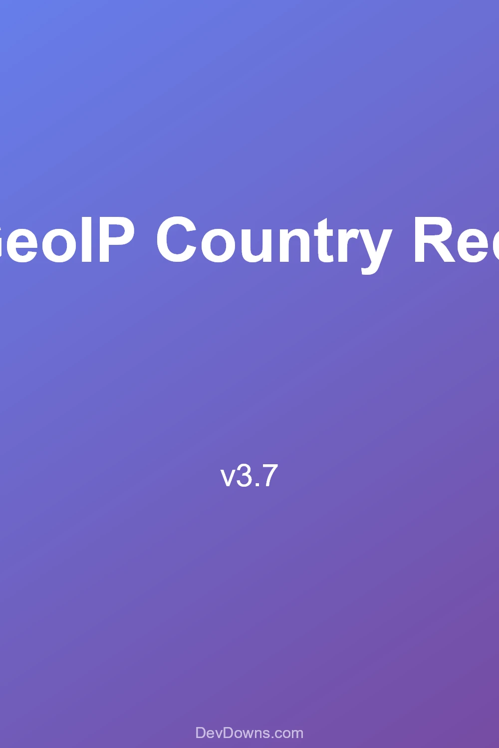 WP GeoIP Country Redirect 3.7 - Social Share