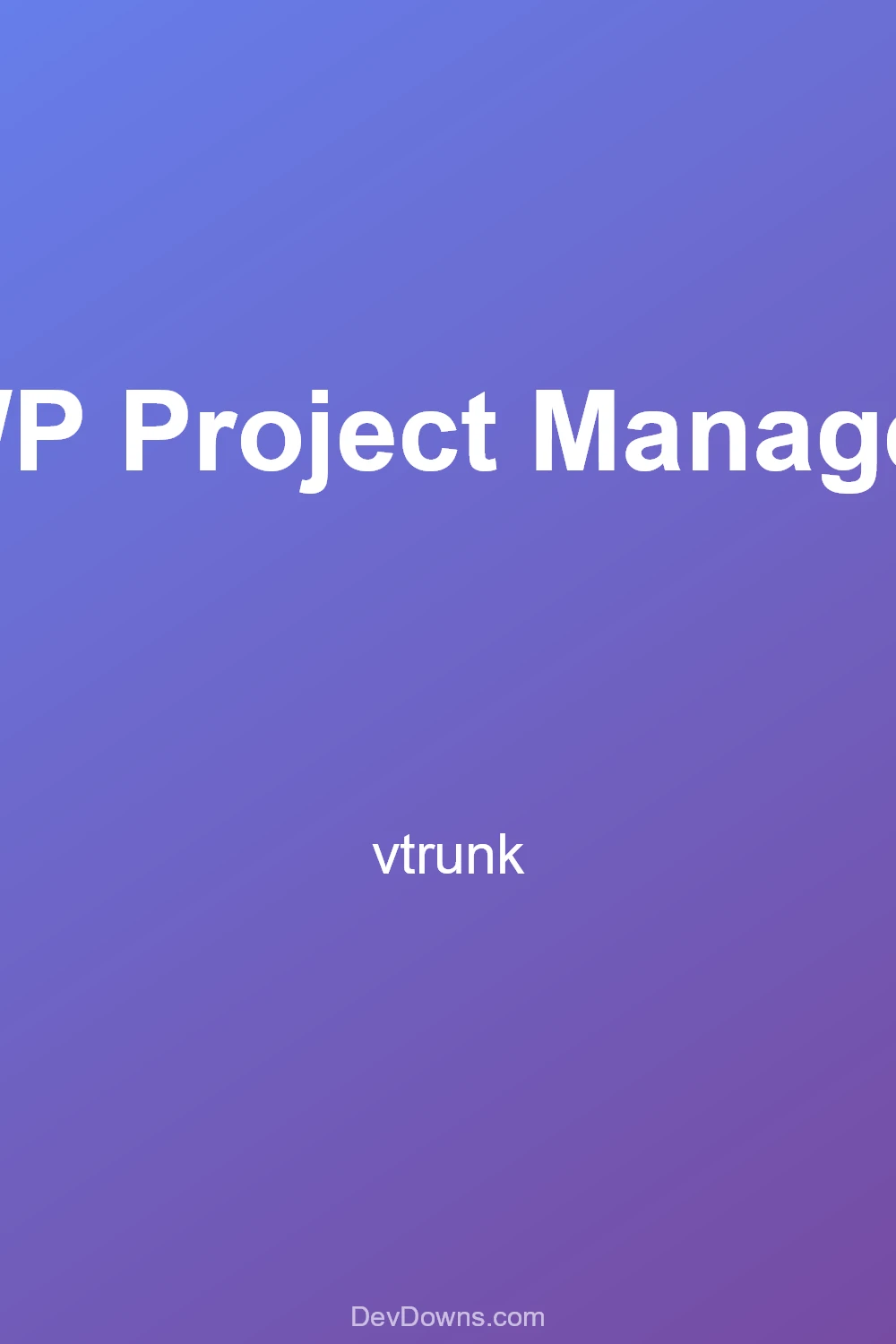 WP Project Manager trunk - Social Share