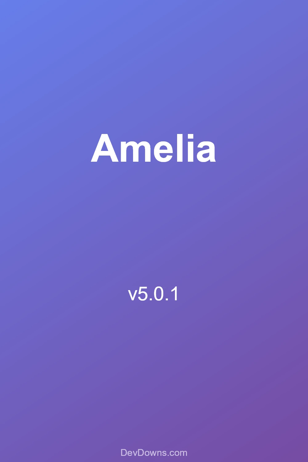 Amelia 5.0.1 - Social Share