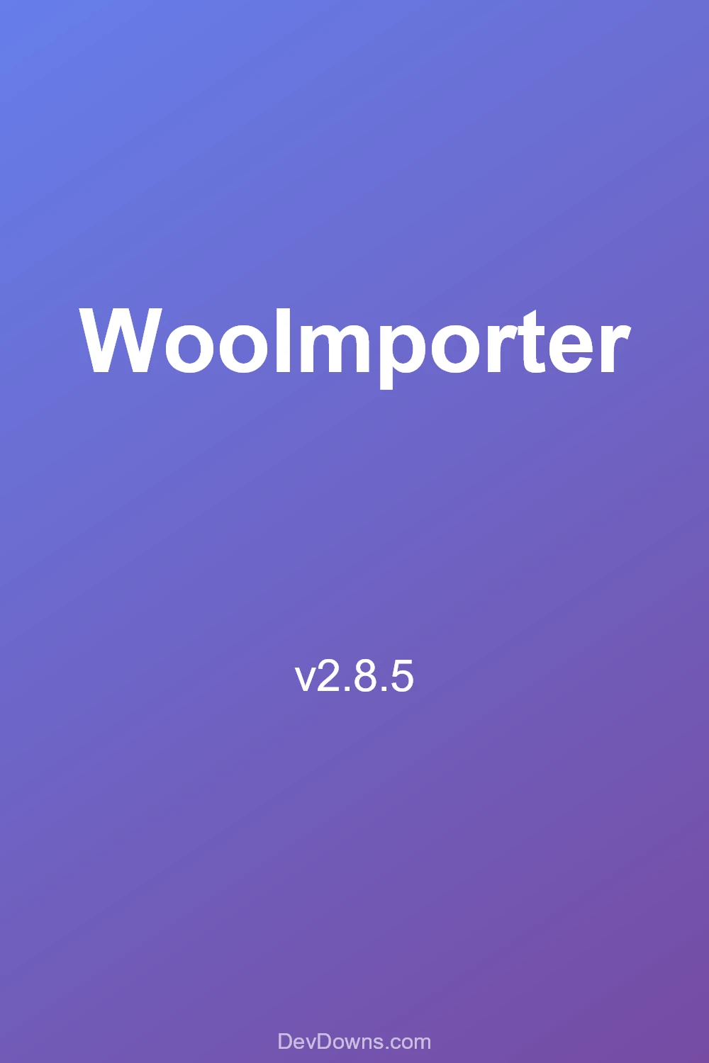 WooImporter 2.8.5 - Social Share
