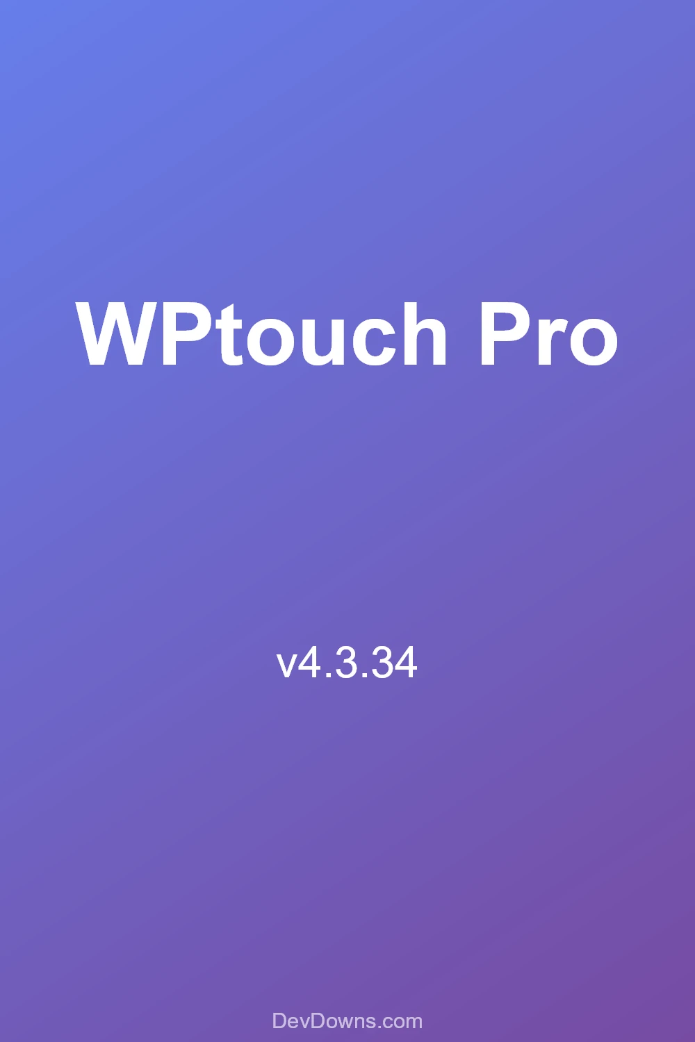 WPtouch Pro 4.3.34 - Social Share