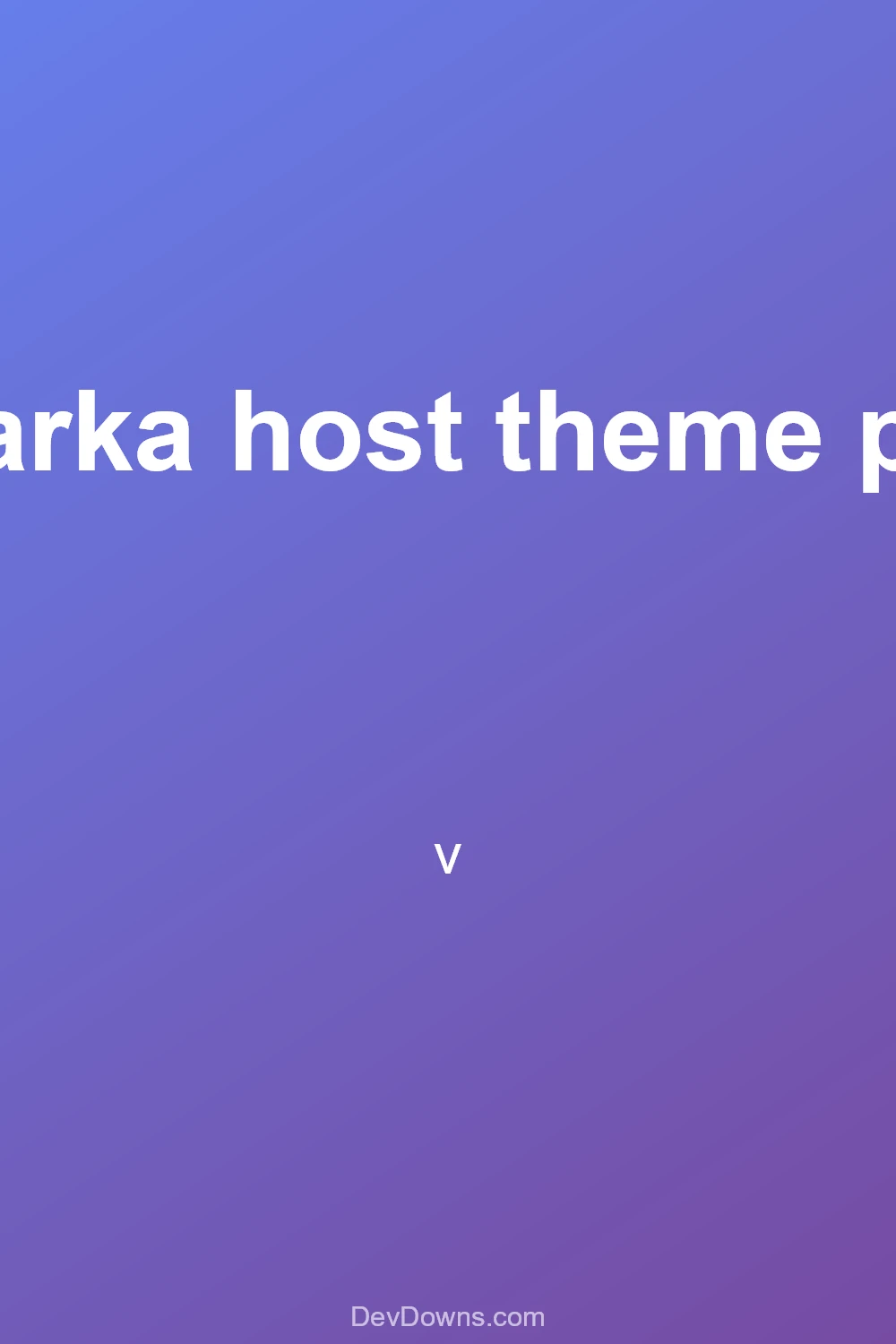 873 wp arka host theme package.  - Social Share