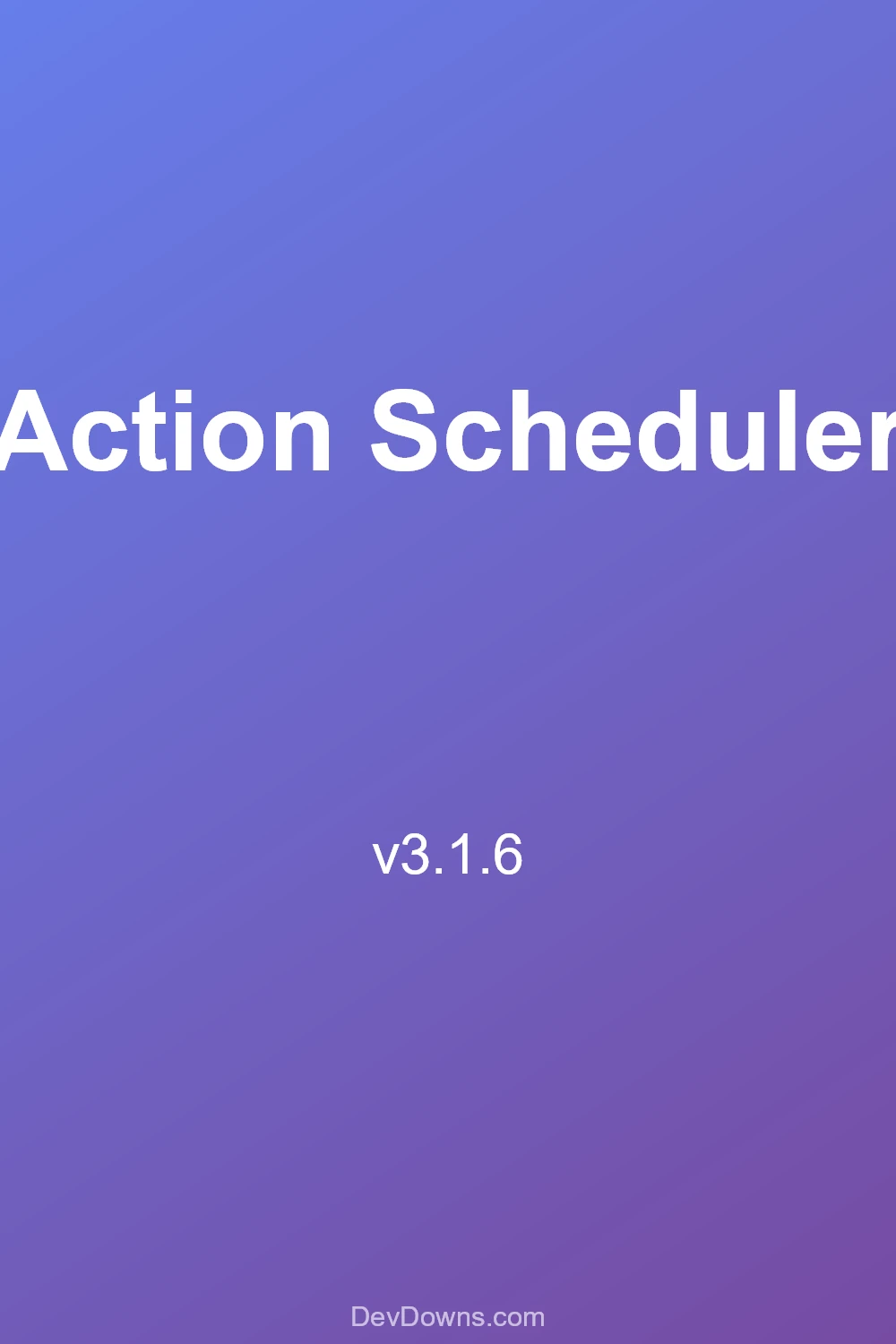 Action Scheduler 3.1.6 - Social Share