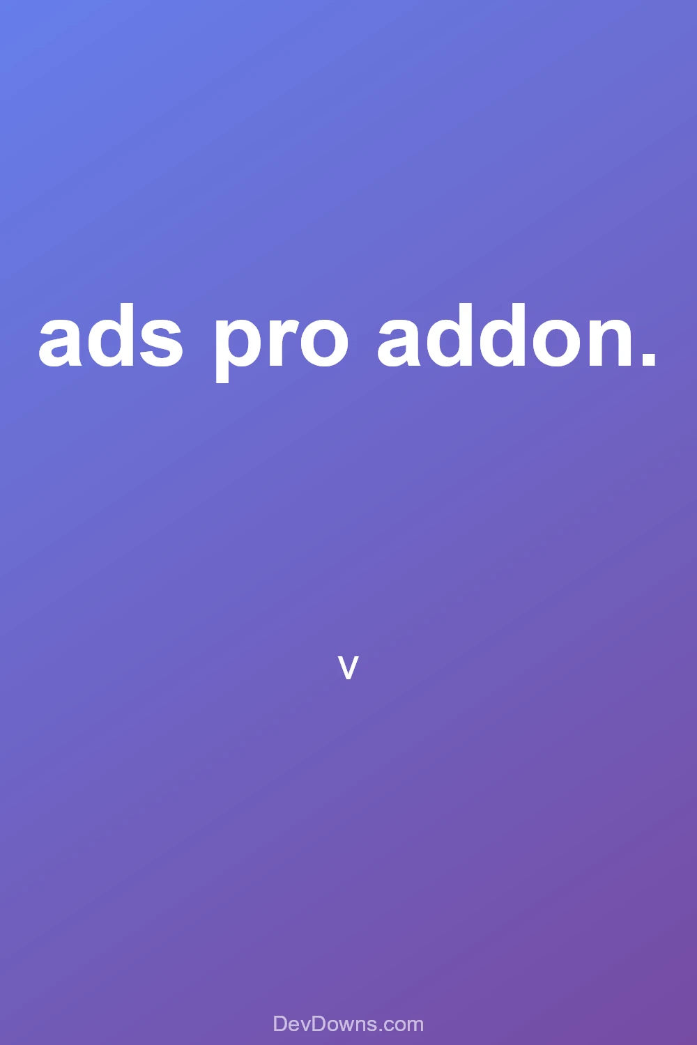 ads pro addon.  - Social Share