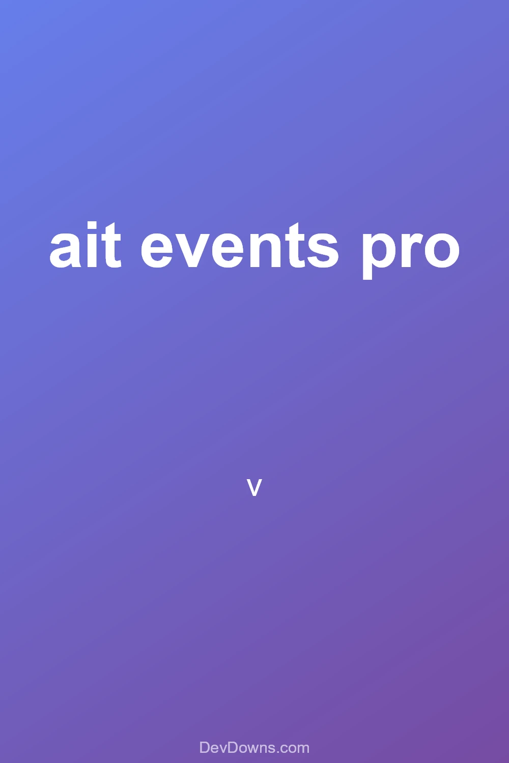 ait events pro  - Social Share