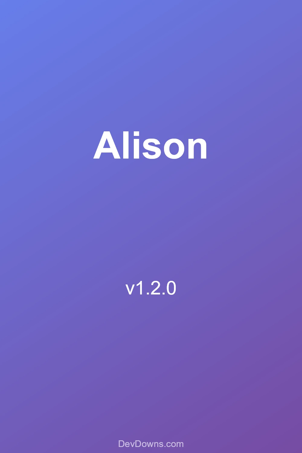 Alison 1.2.0 - Social Share