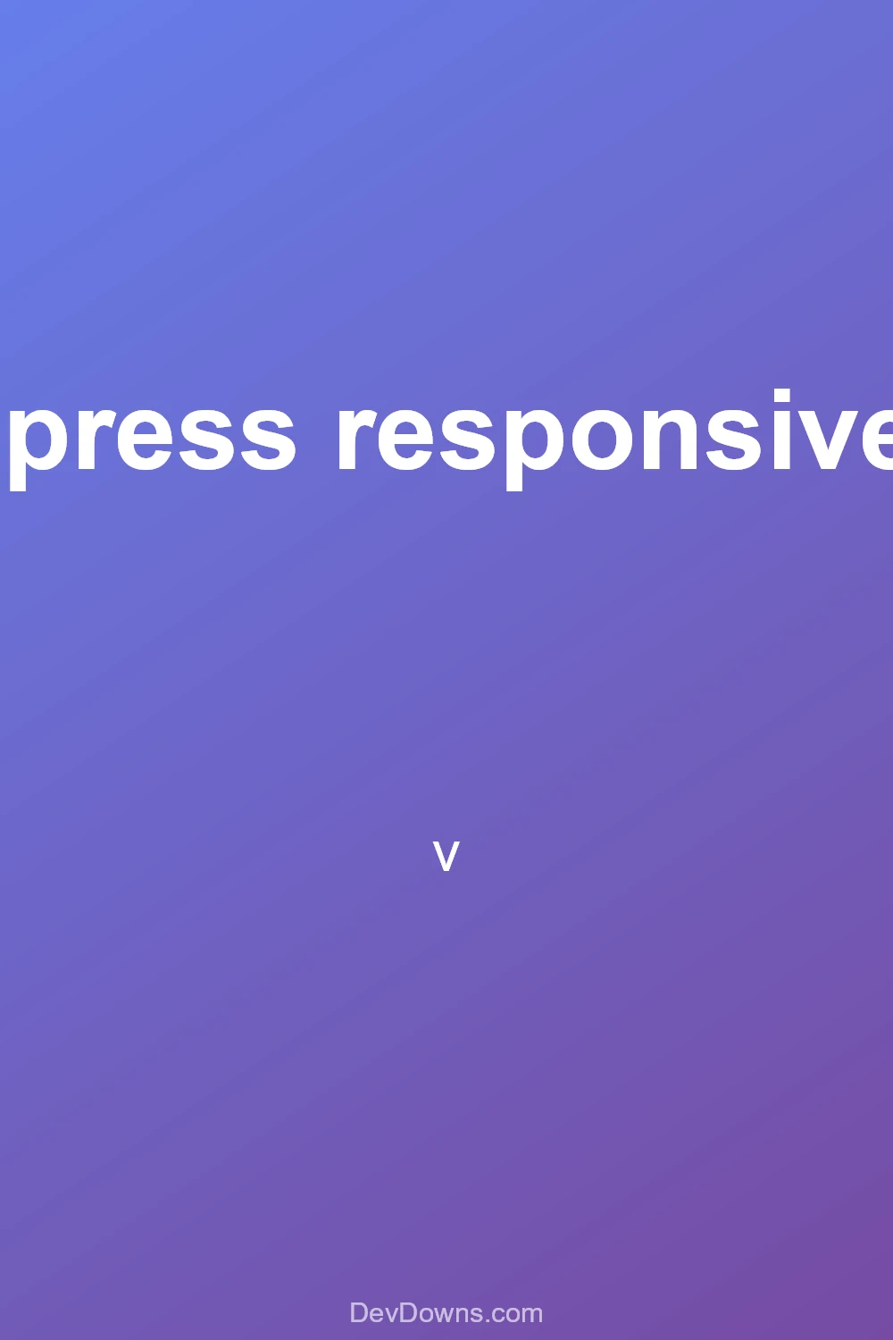 apress responsive.  - Social Share