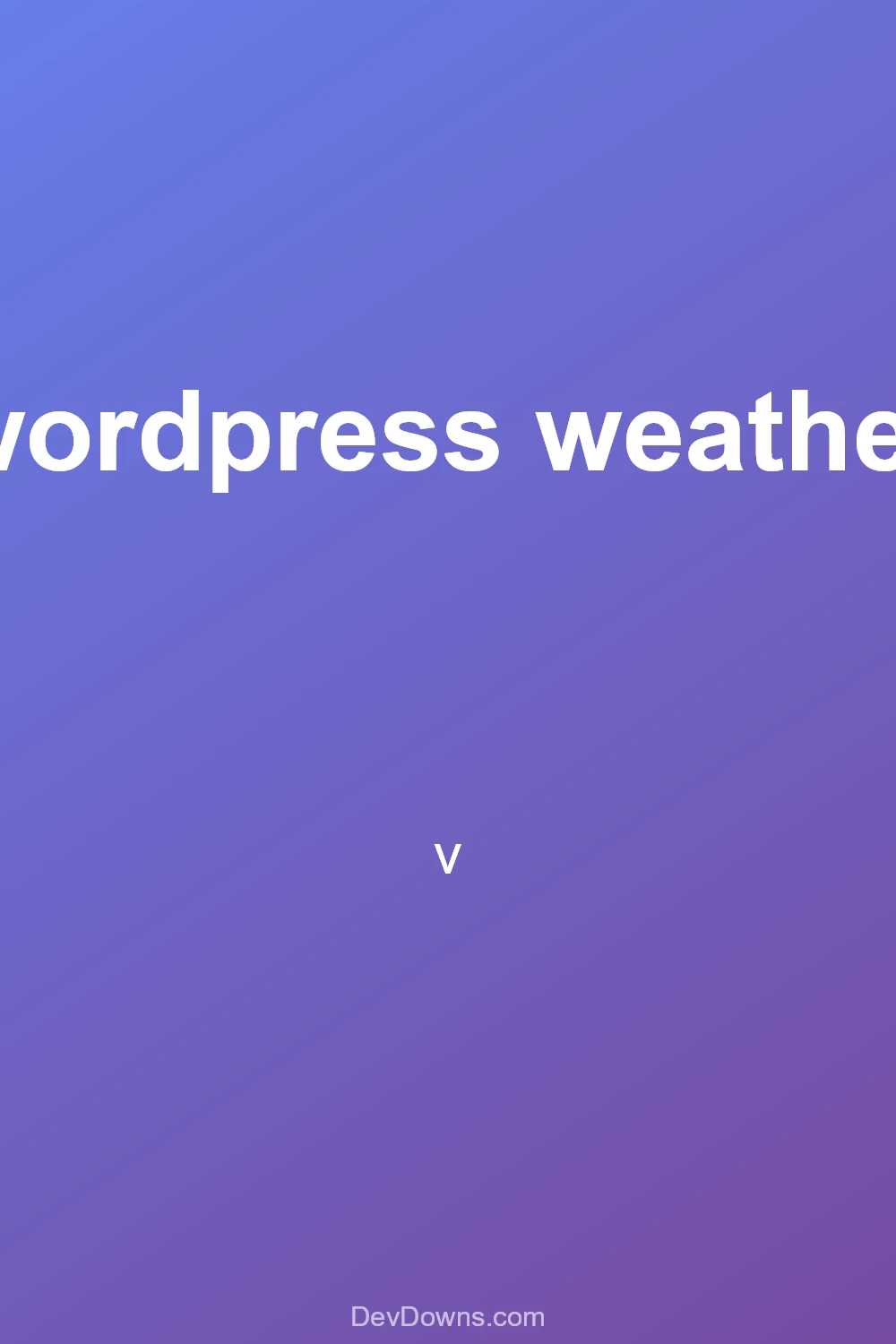 astero wordpress weather plugin  - Social Share