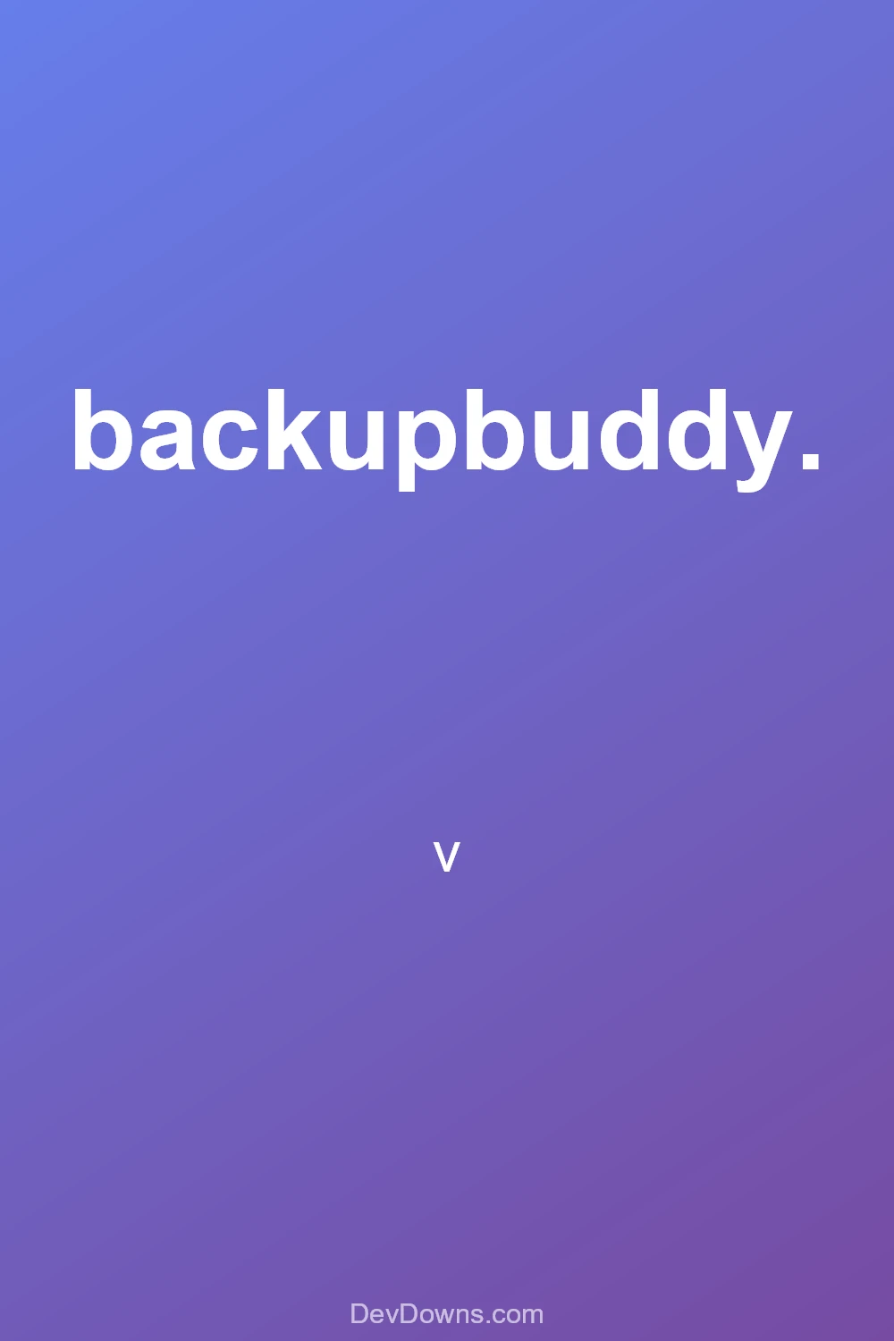 backupbuddy.  - Social Share