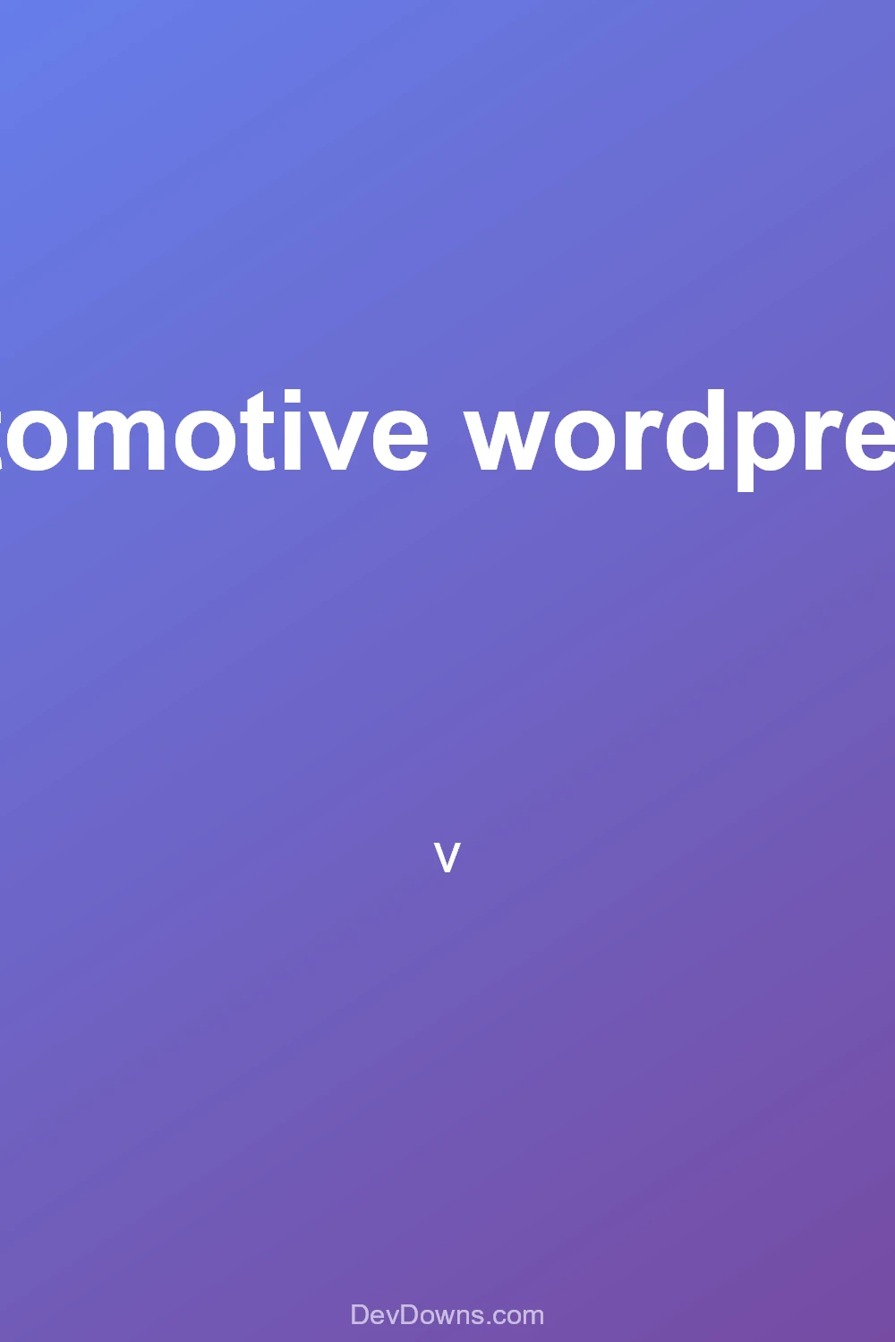 car dealer automotive wordpress theme responsive.  - Social Share
