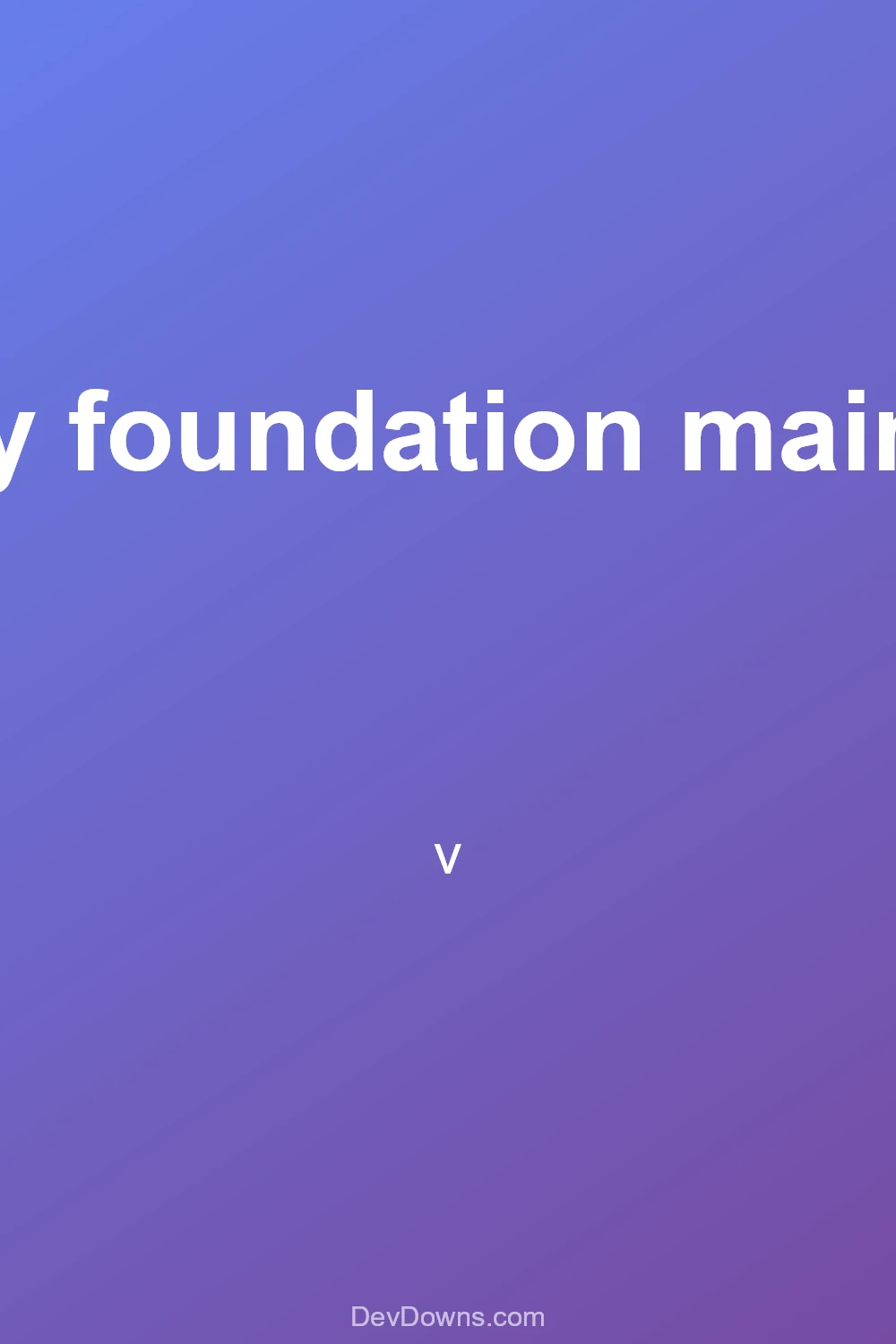 charity foundation main files.  - Social Share