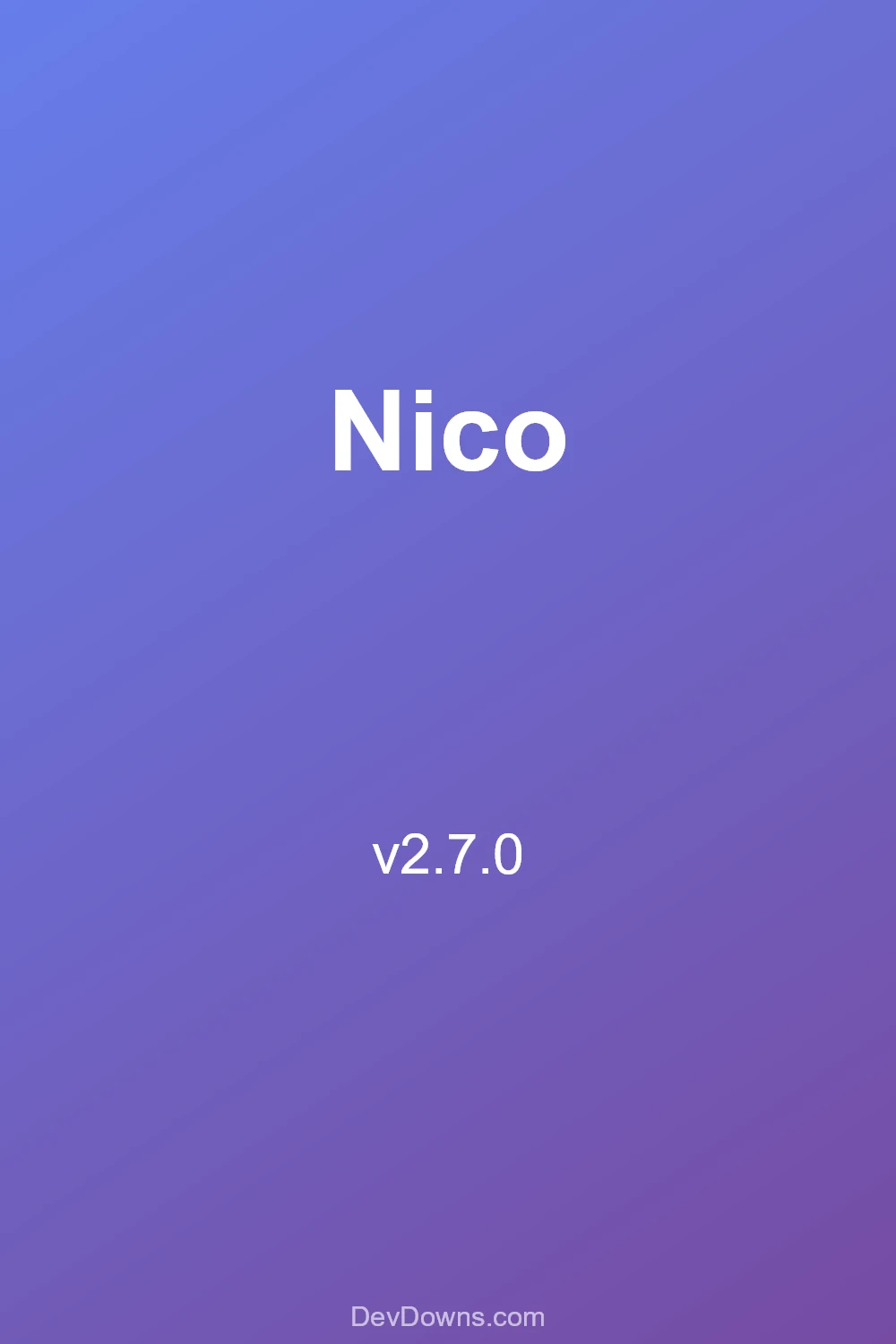 Nico 2.7.0 - Social Share
