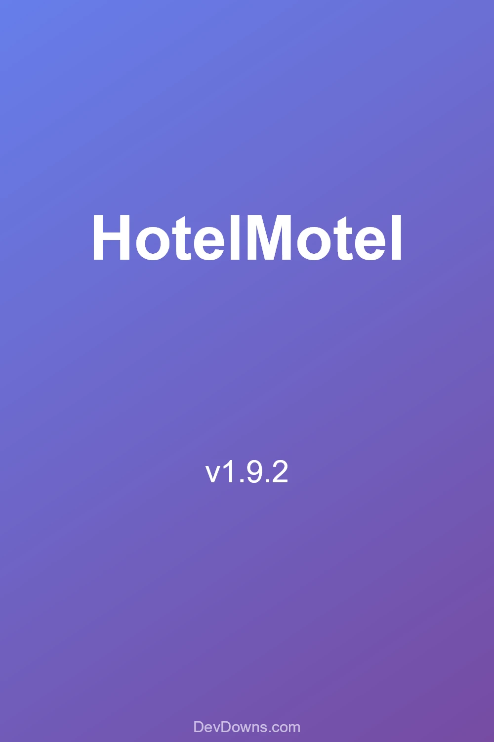 HotelMotel 1.9.2 - Social Share