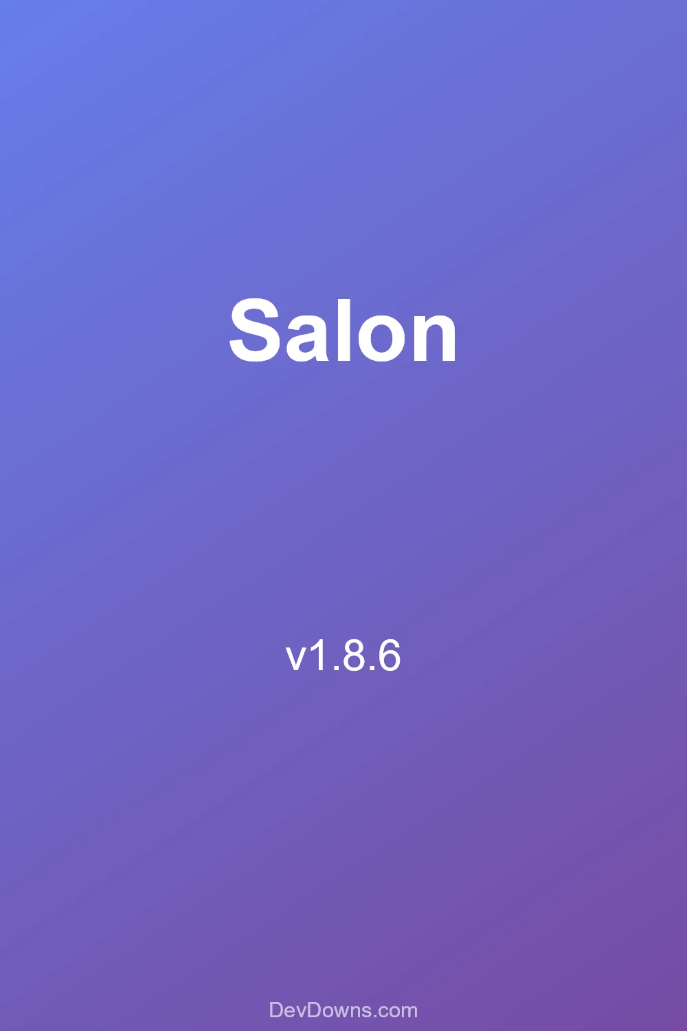 Salon 1.8.6 - Social Share