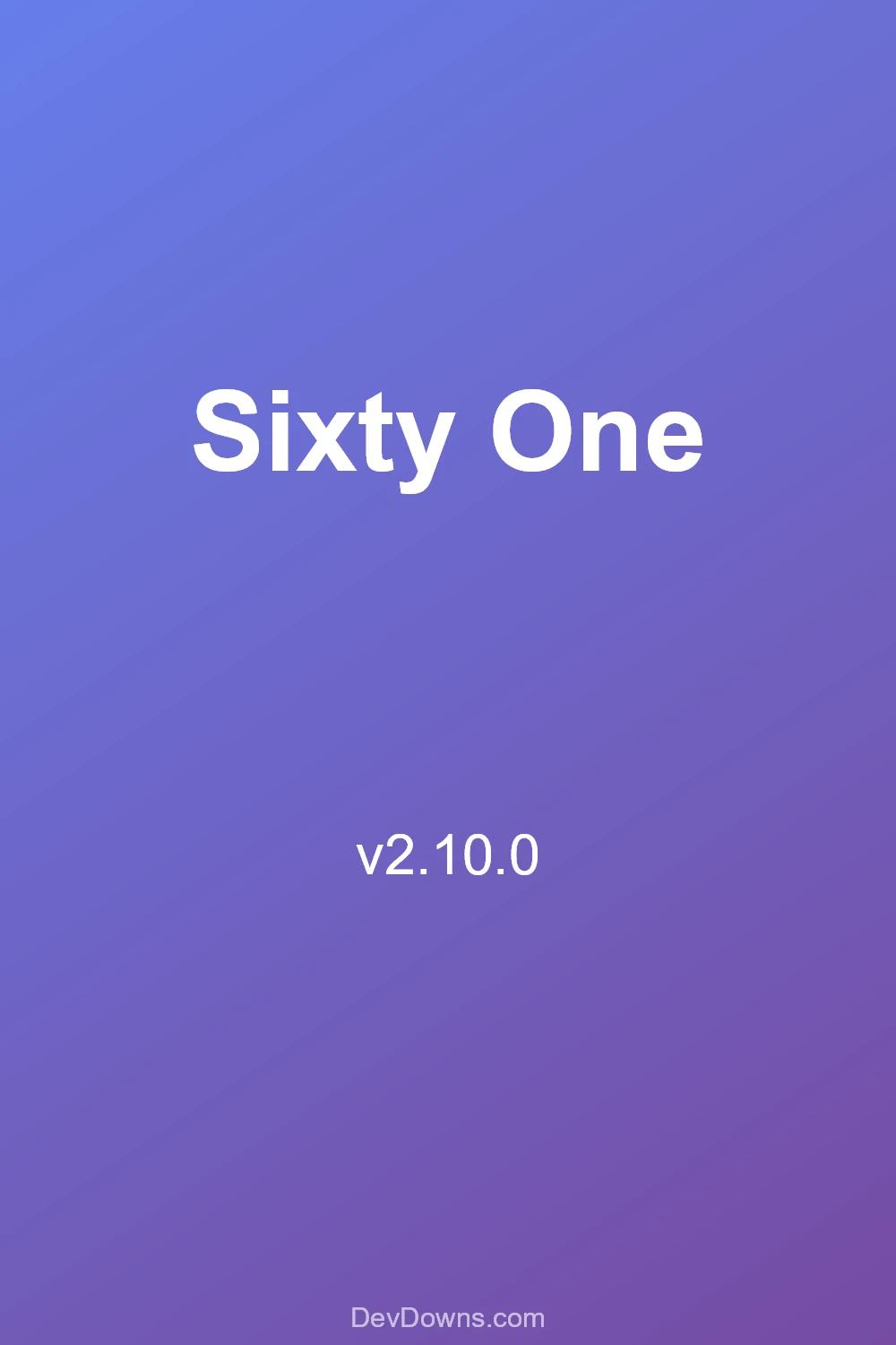 Sixty One 2.10.0 - Social Share