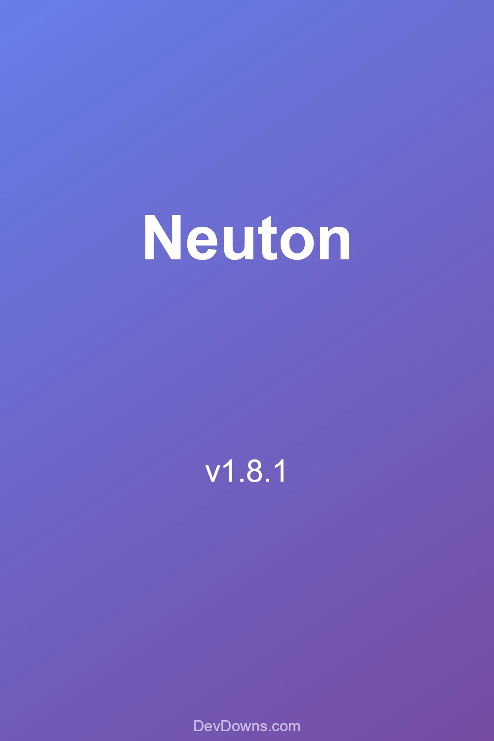 Neuton 1.8.1 - Social Share