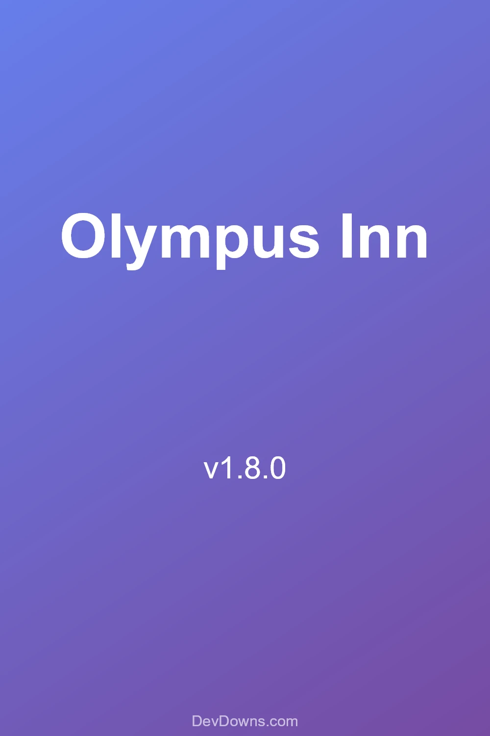 Olympus Inn 1.8.0 - Social Share
