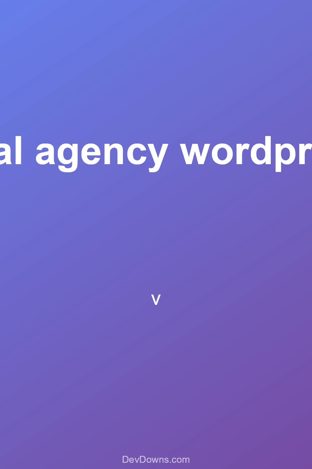 cynic digital agency wordpress theme.  - Social Share