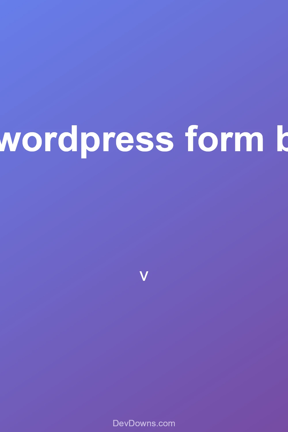eform wordpress form builder.  - Social Share