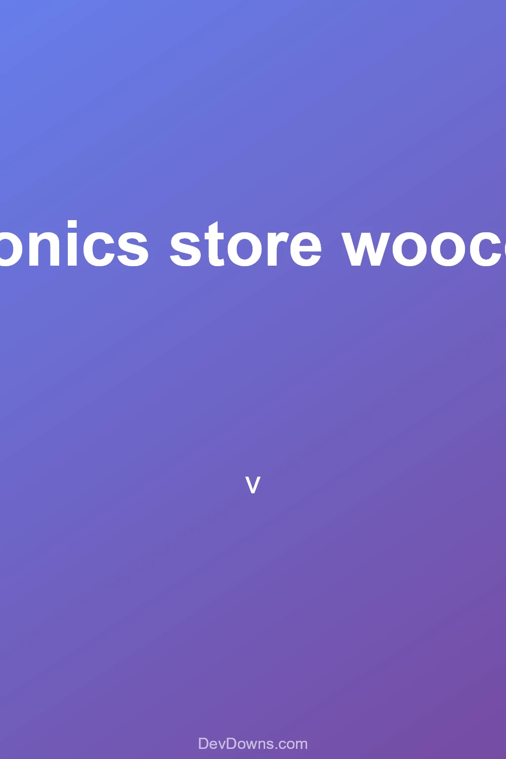 electro electronics store woocommerce theme.  - Social Share