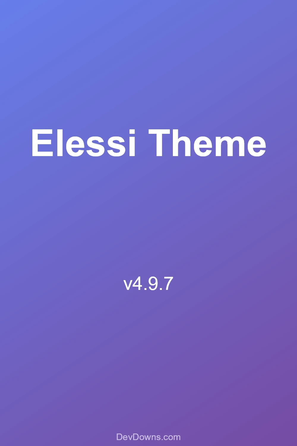 Elessi Theme 4.9.7 - Social Share