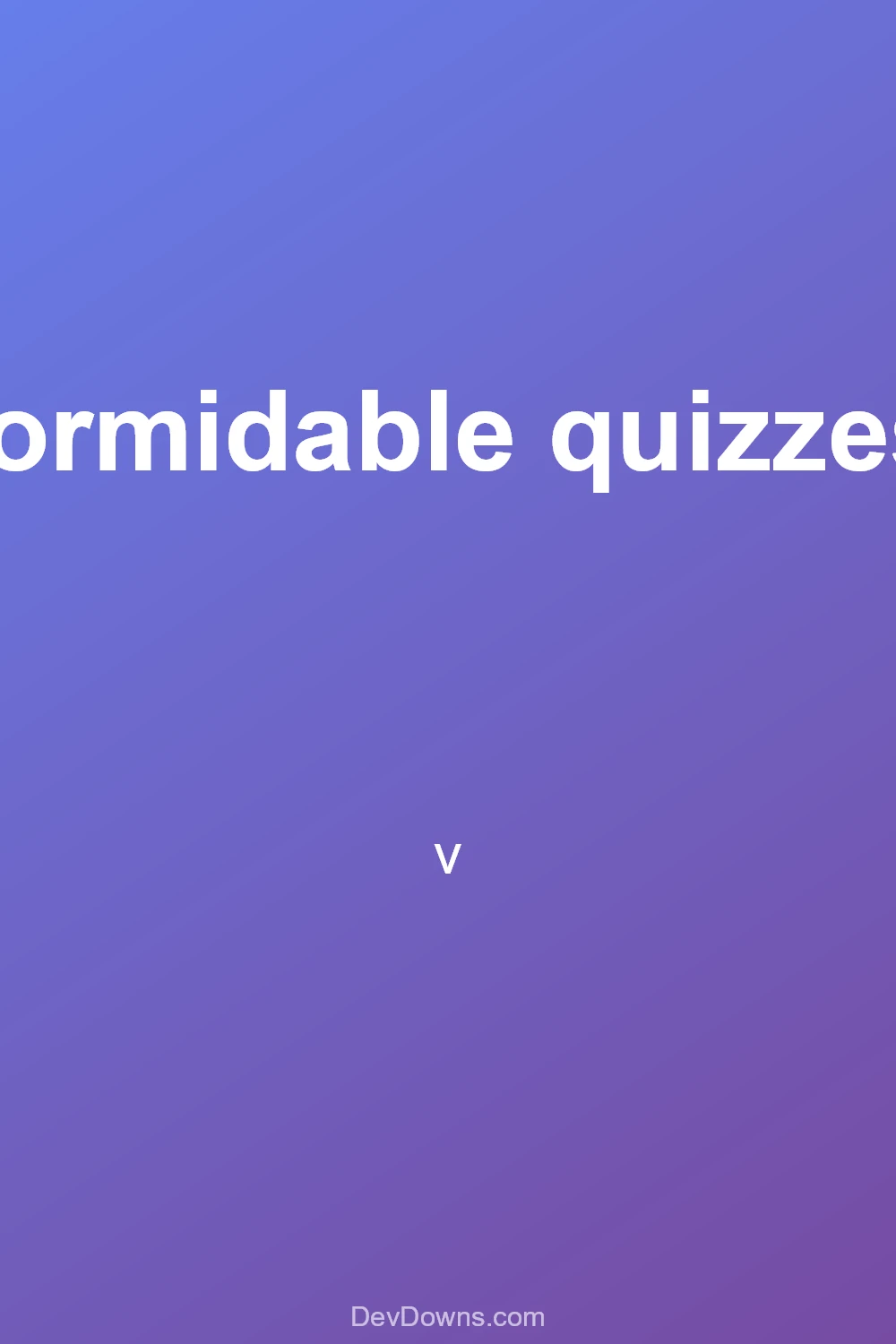formidable quizzes  - Social Share