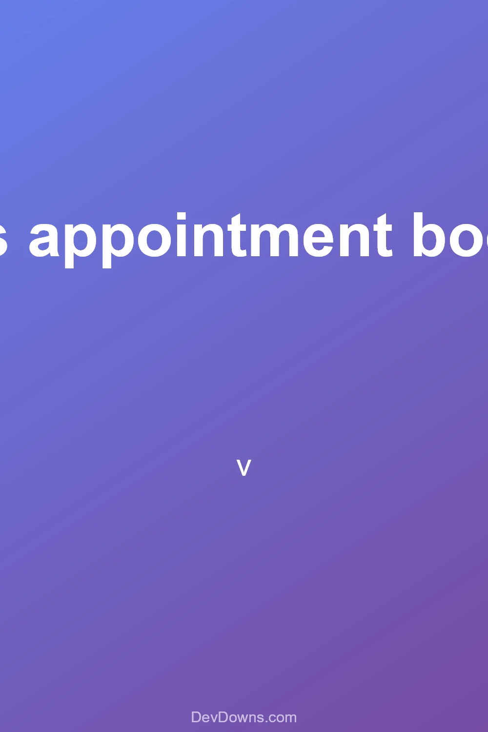 gappointments appointment booking addon for gravity forms.  - Social Share