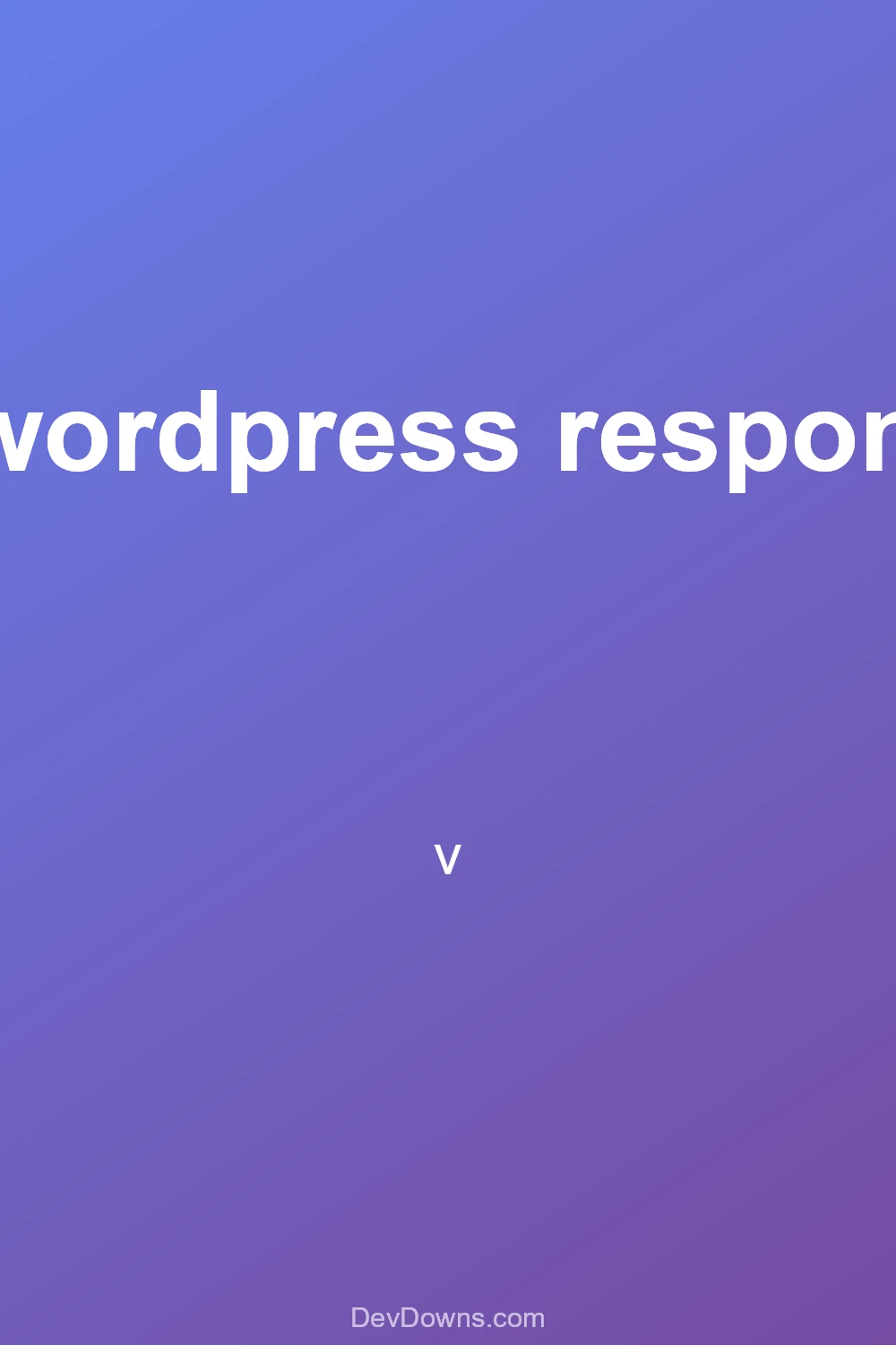 go portfolio wordpress responsive portfolio.  - Social Share