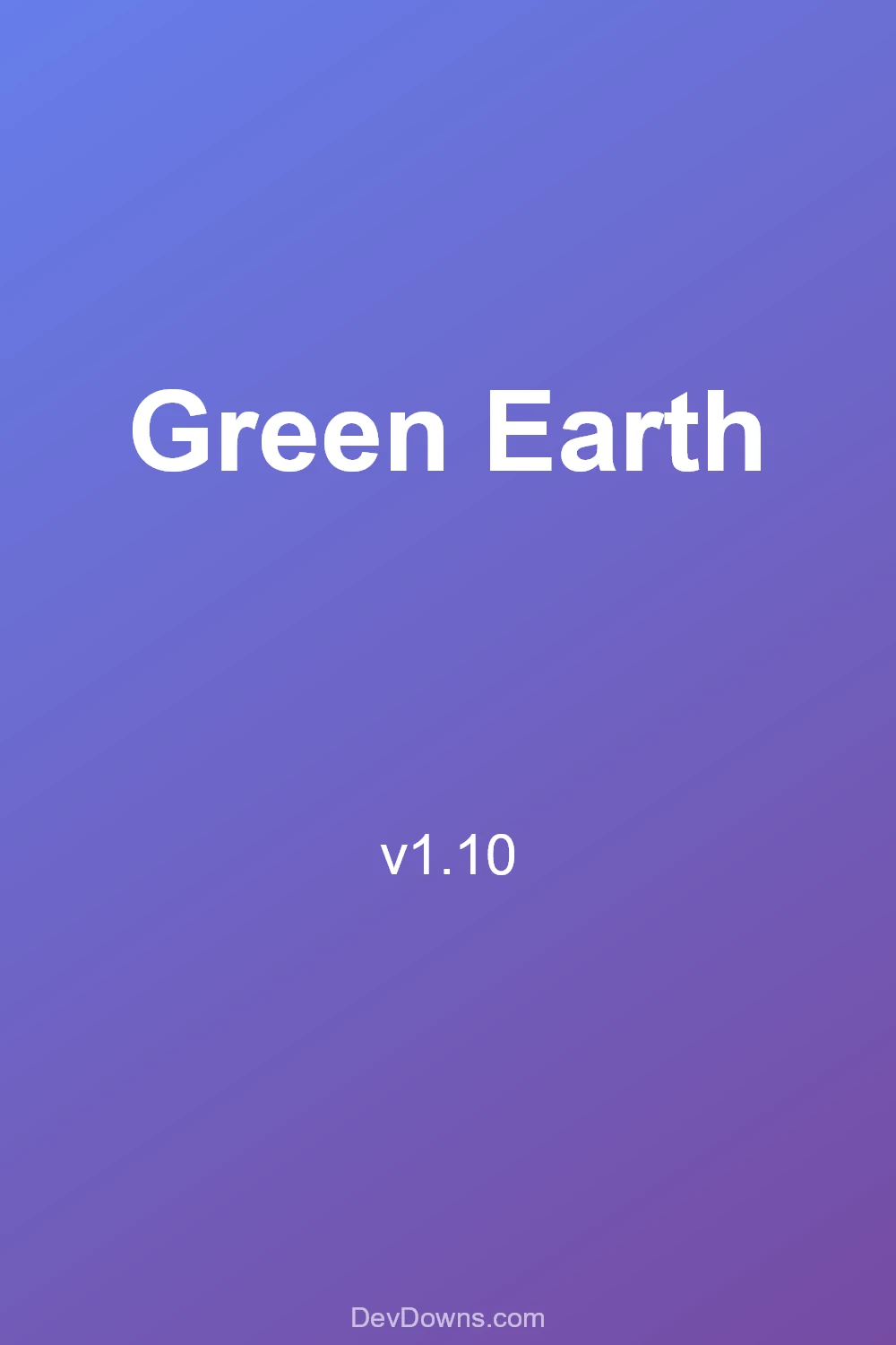 Green Earth 1.10 - Social Share