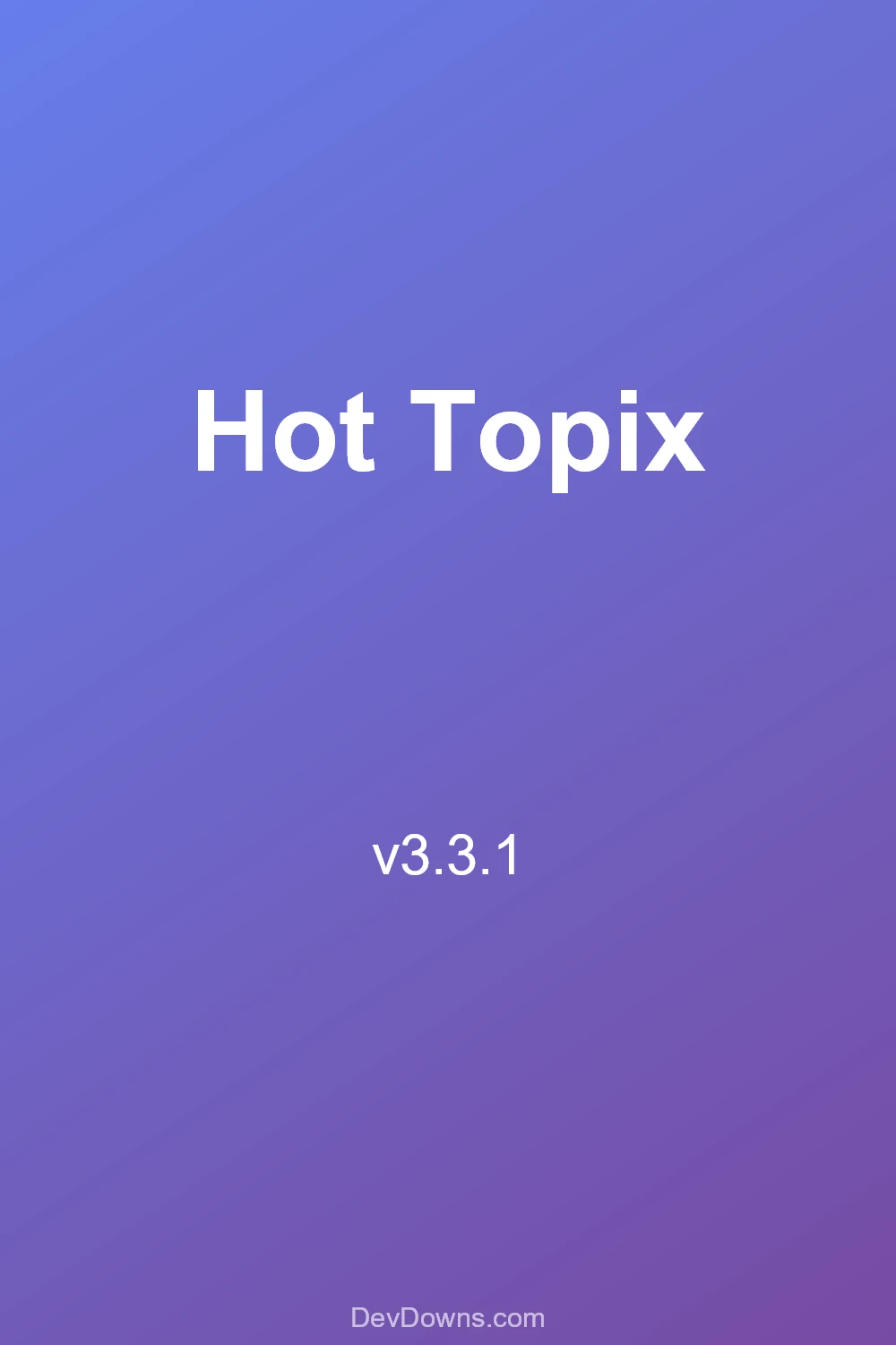 Hot Topix 3.3.1 - Social Share