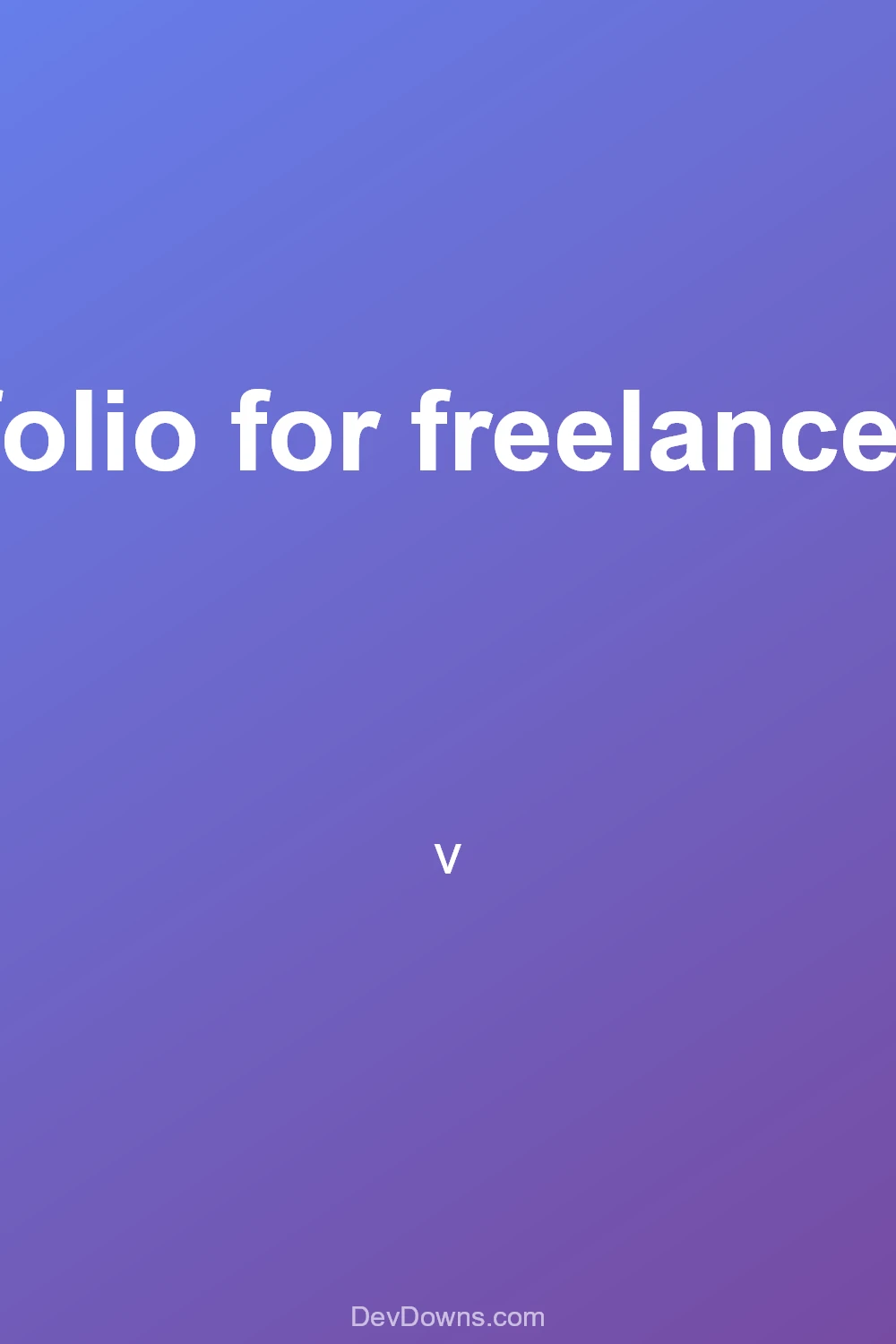 hyperx portfolio for freelancers agencies.  - Social Share