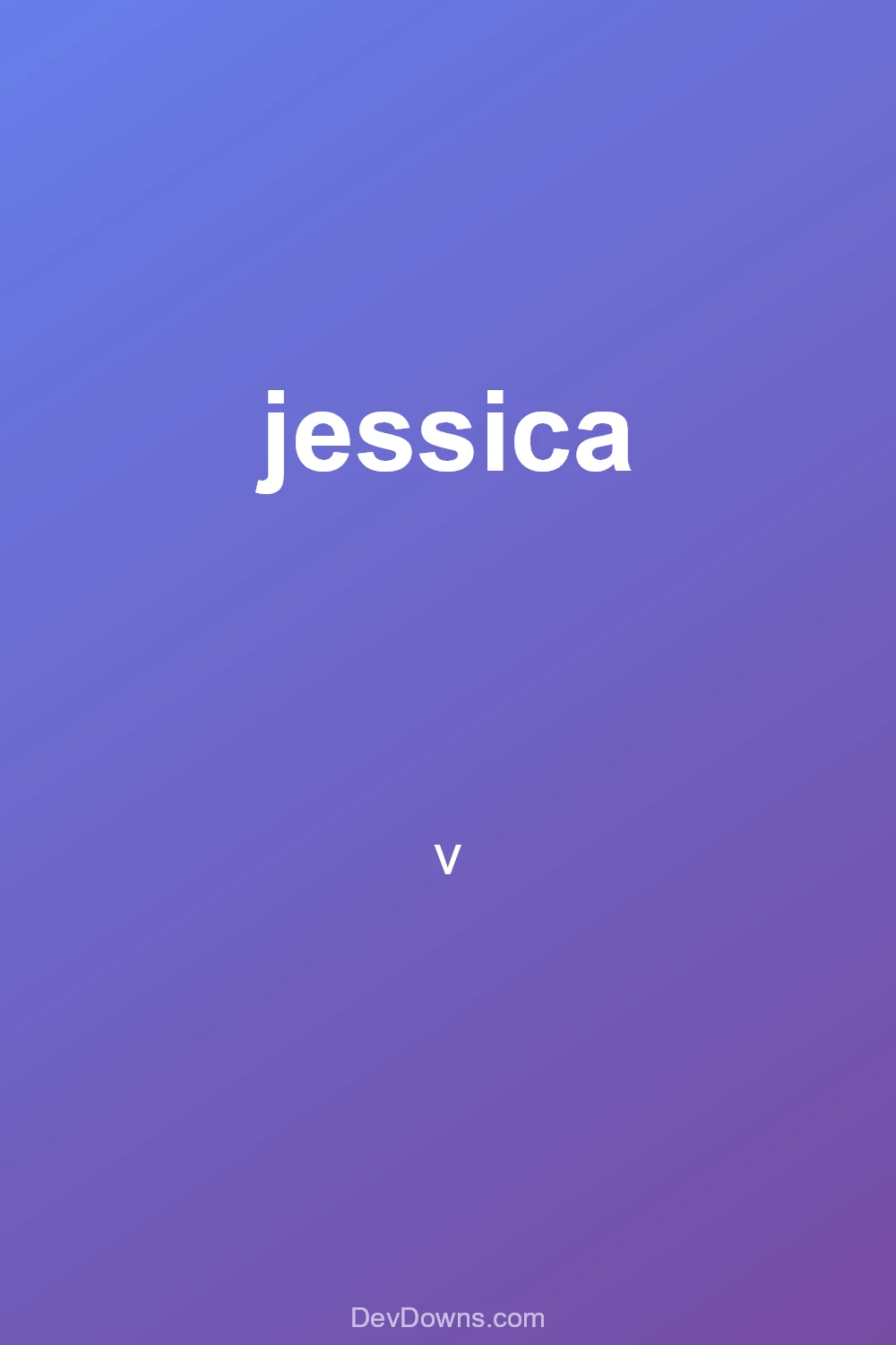 jessica  - Social Share