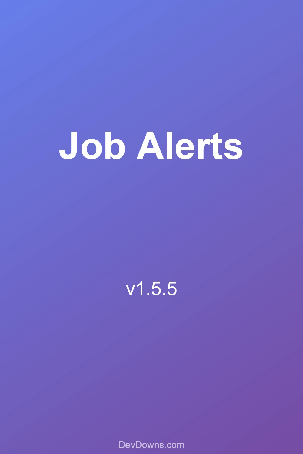 Job Alerts 1.5.5 - Social Share