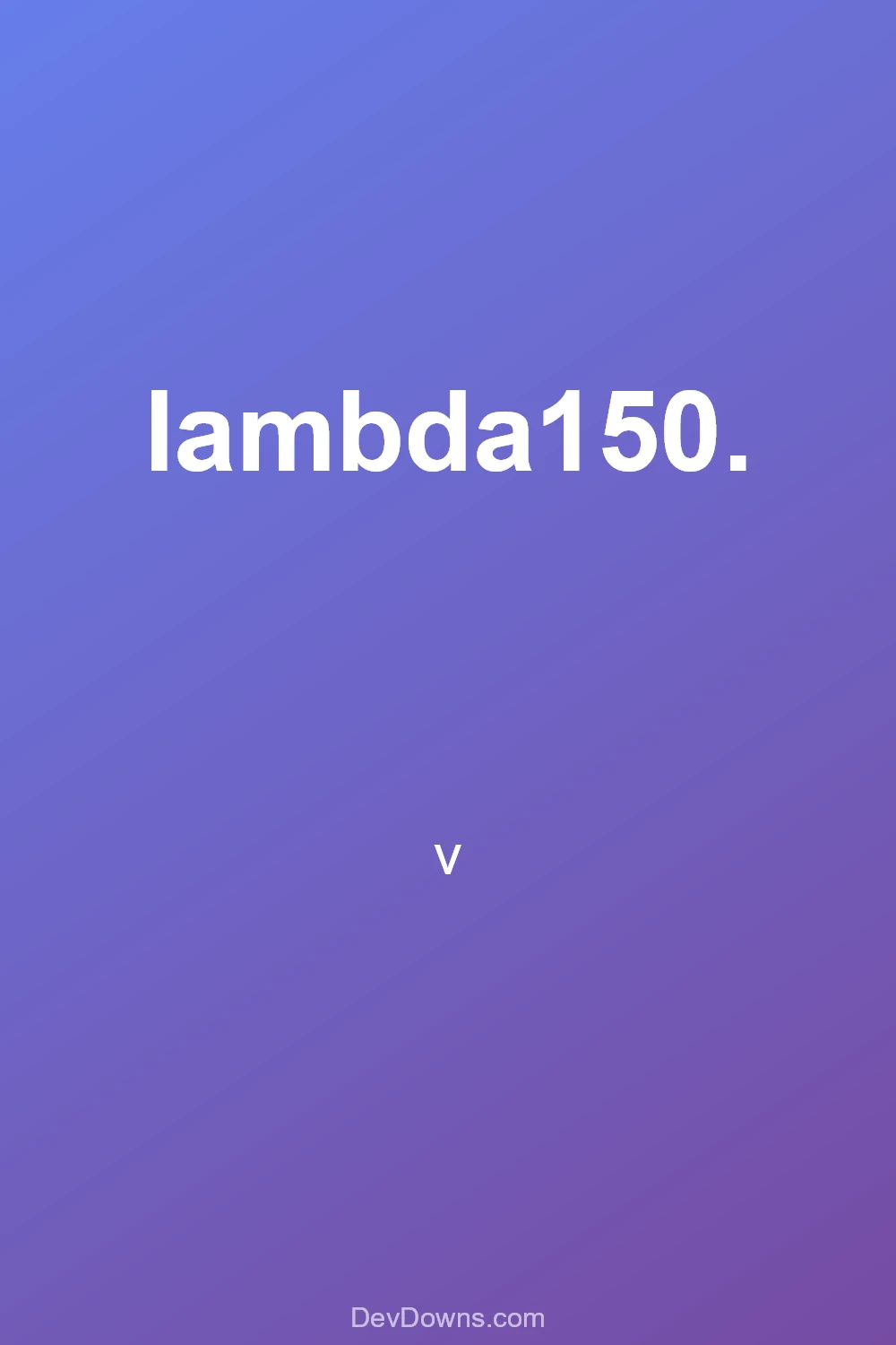 lambda150.  - Social Share