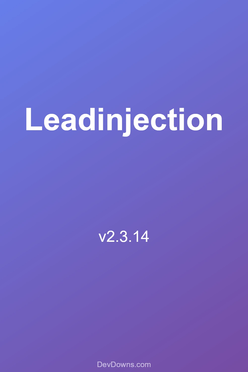Leadinjection 2.3.14 - Social Share