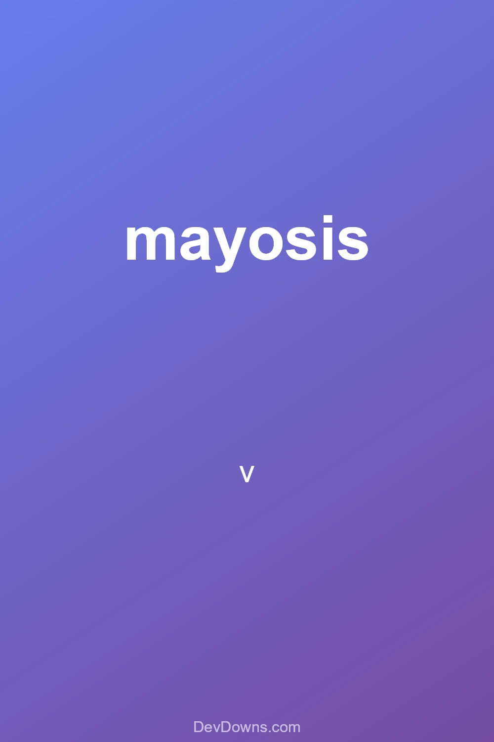 mayosis  - Social Share