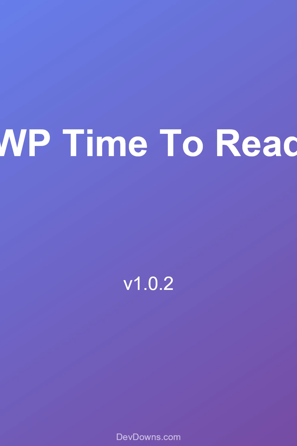 WP Time To Read 1.0.2 - Social Share