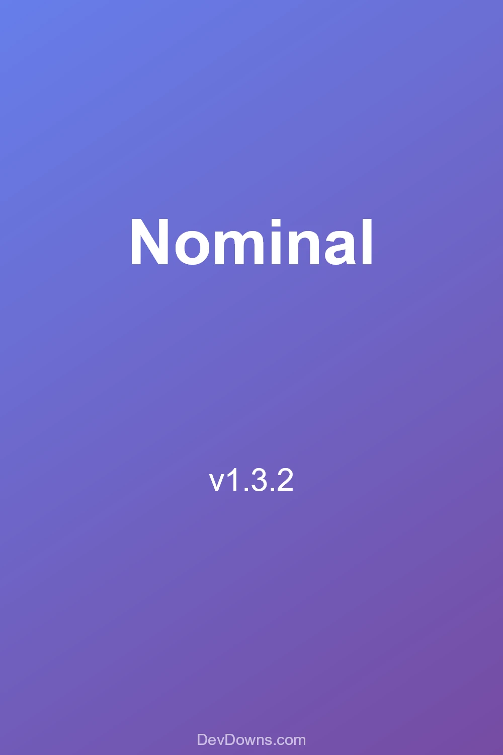 Nominal 1.3.2 - Social Share