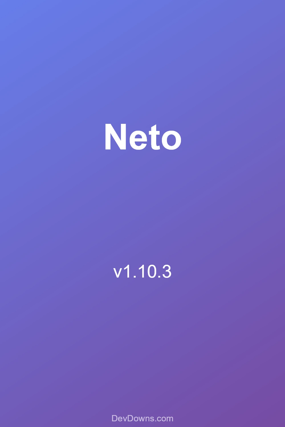 Neto 1.10.3 - Social Share