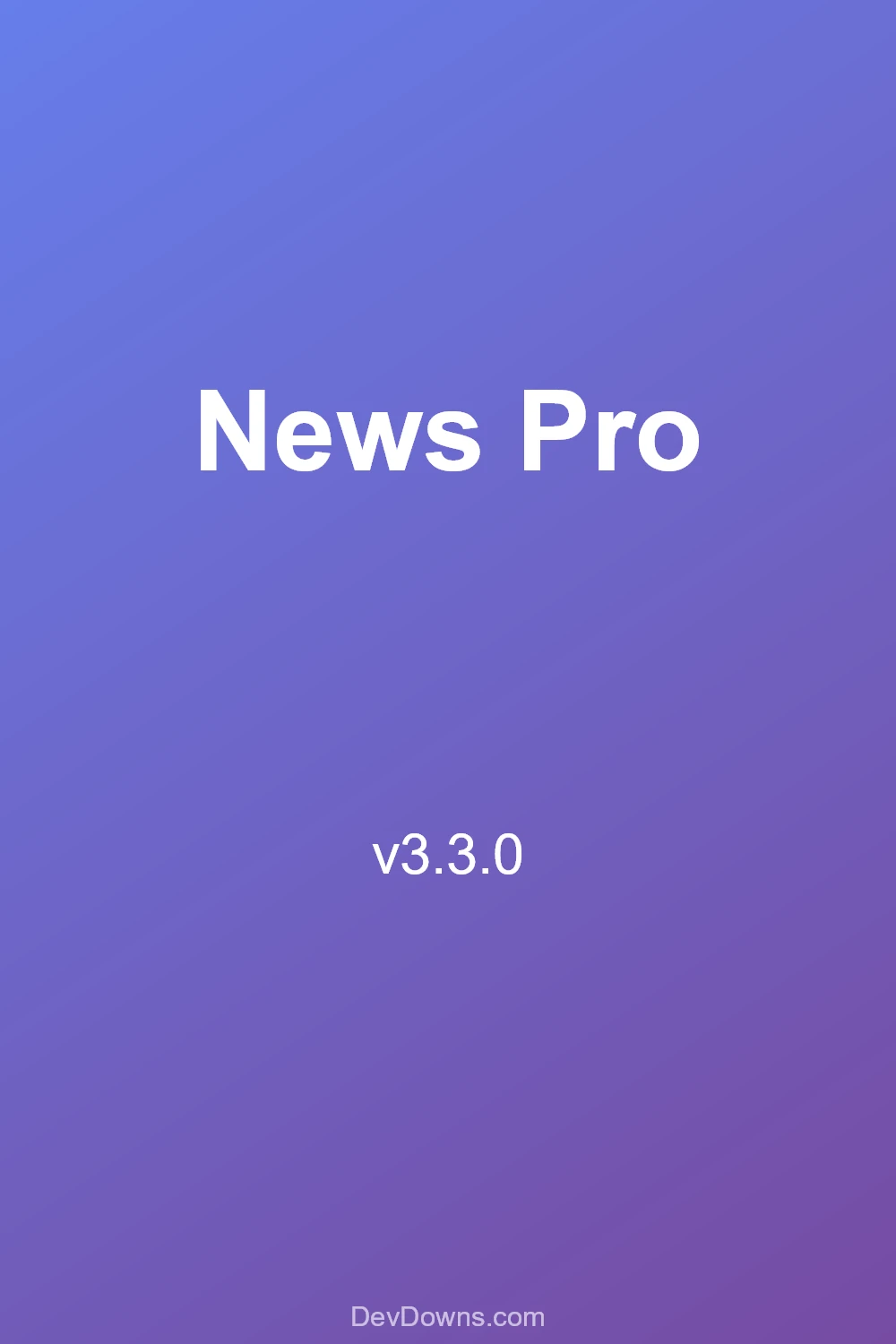 News Pro 3.3.0 - Social Share