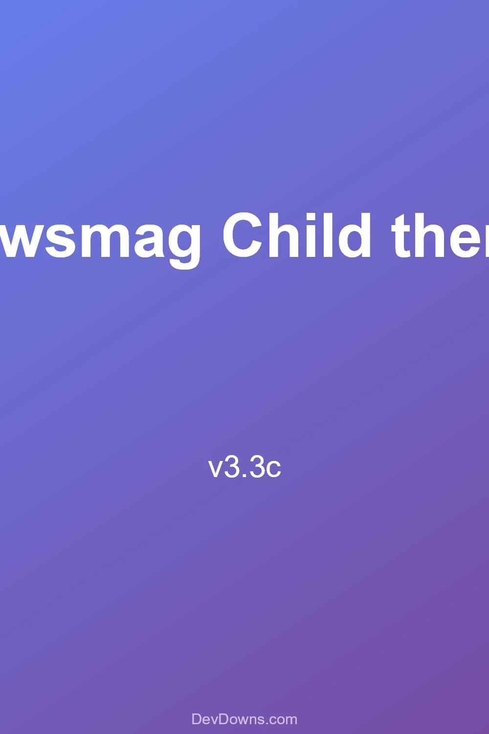 Newsmag Child theme 3.3c - Social Share