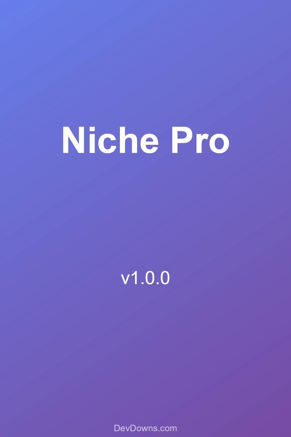 Niche Pro 1.0.0 - Social Share