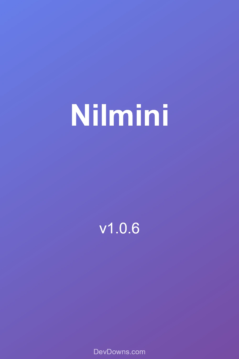 Nilmini 1.0.6 - Social Share