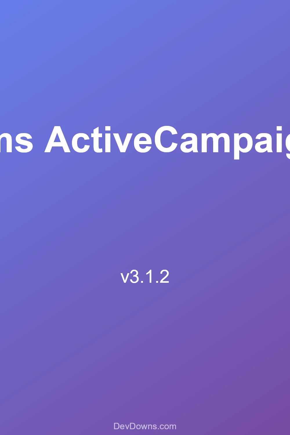 Ninja Forms ActiveCampaign Add-on 3.1.2 - Social Share