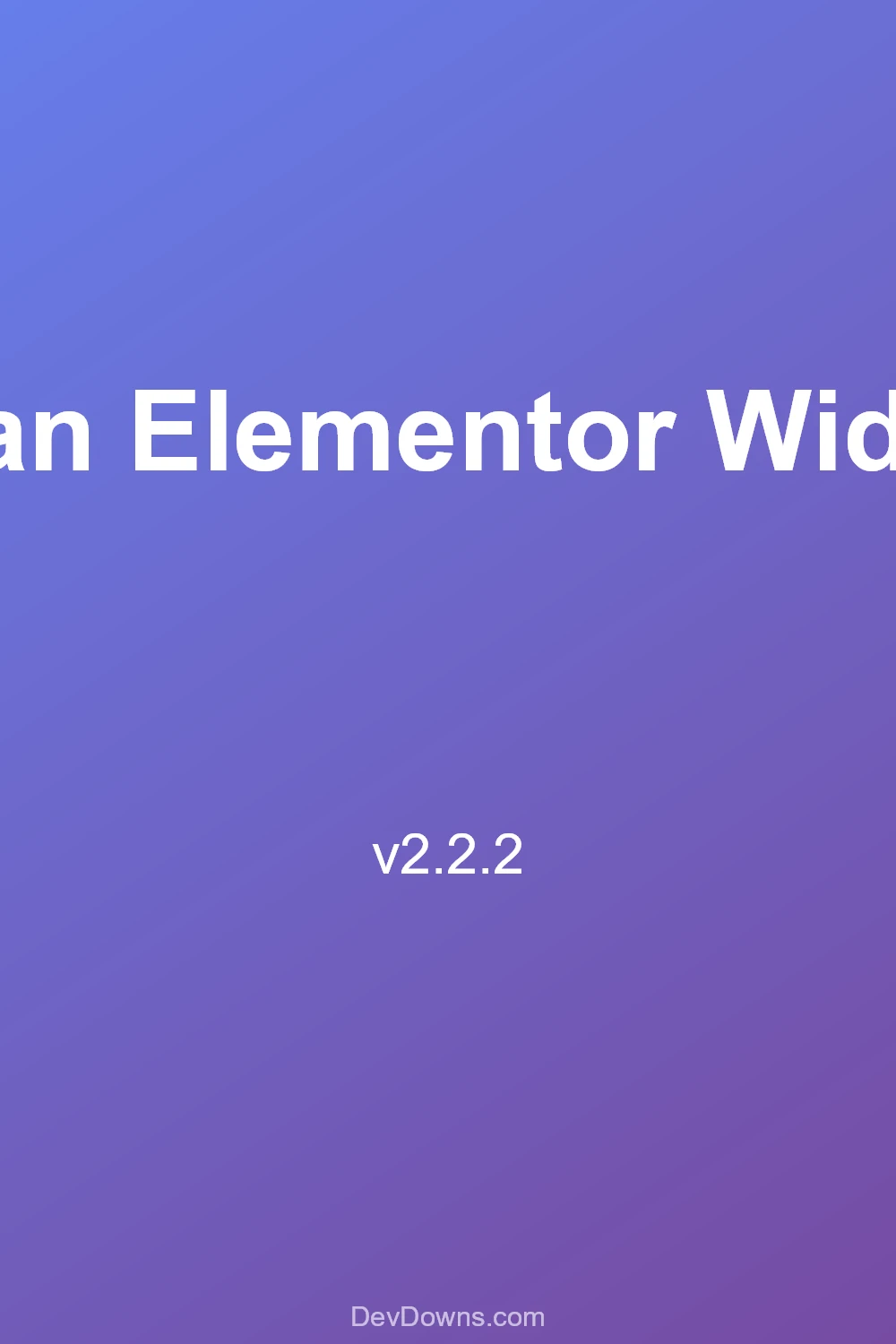 Ocean Elementor Widgets 2.2.2 - Social Share
