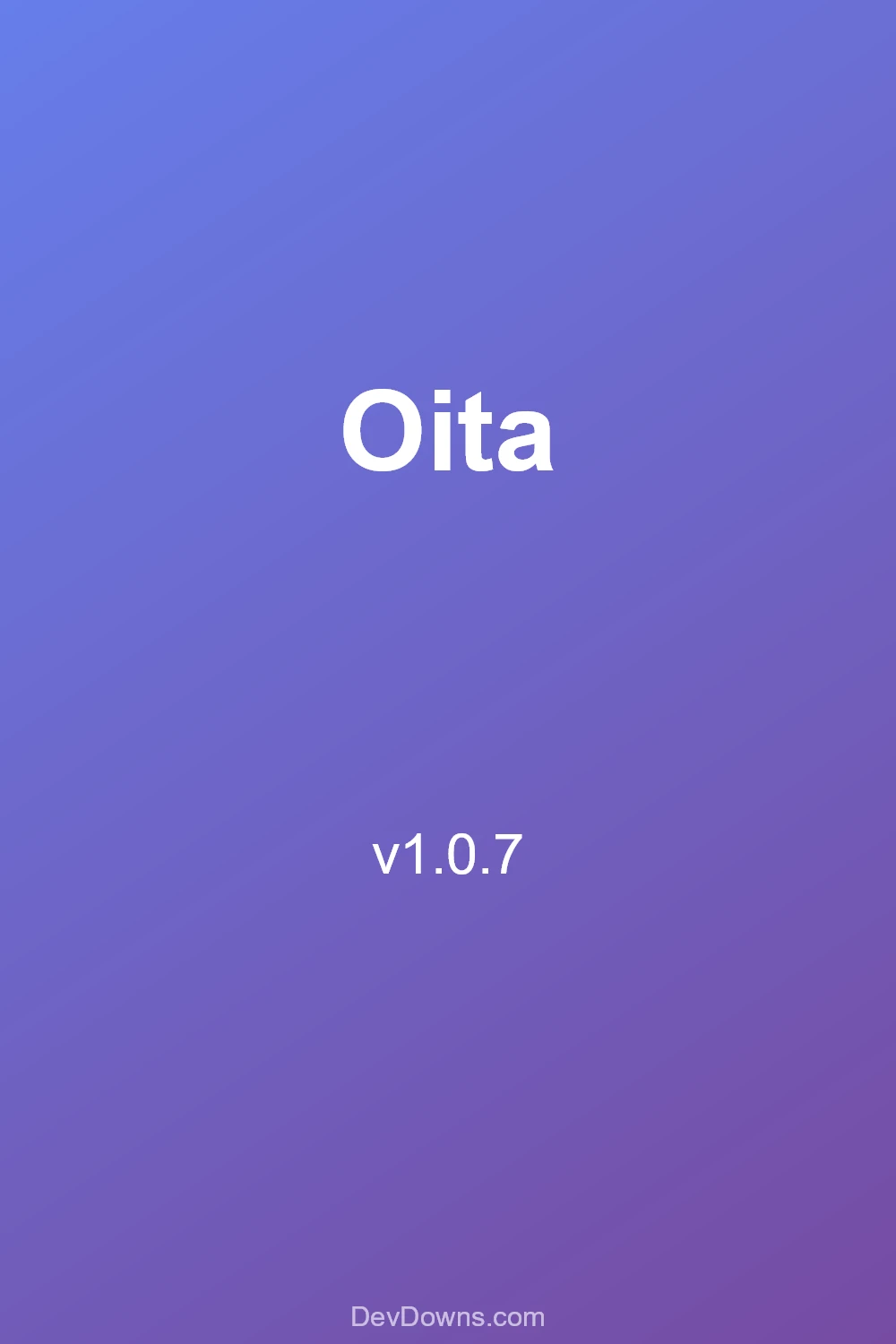 Oita 1.0.7 - Social Share