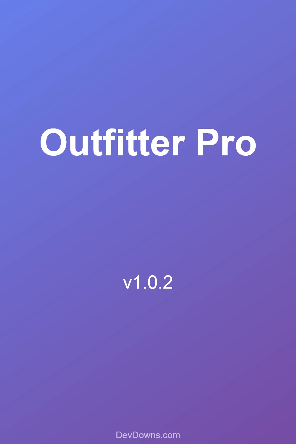 Outfitter Pro 1.0.2 - Social Share